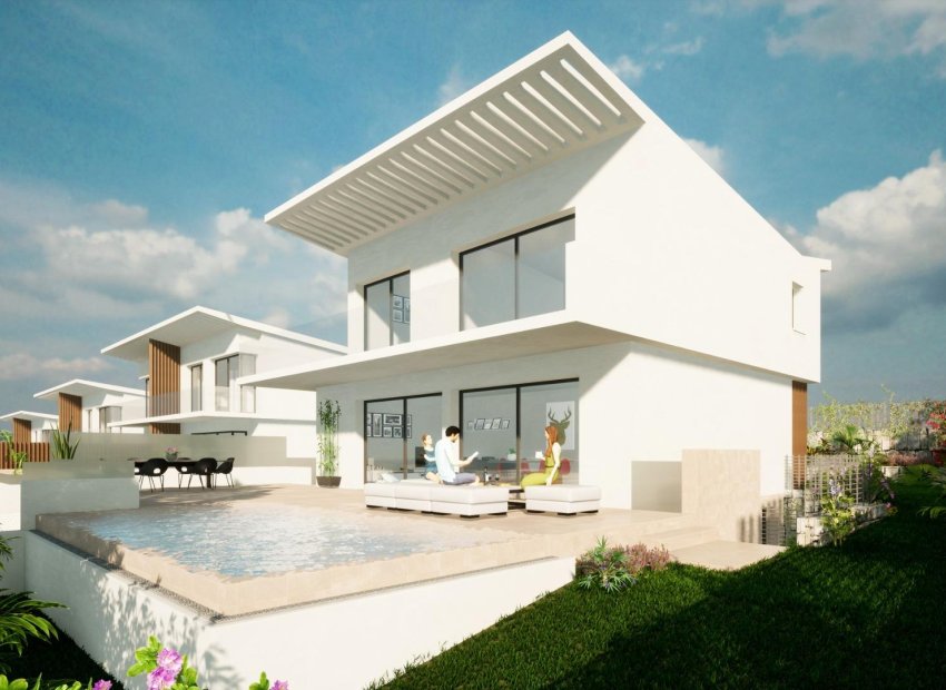 Obra nueva - Villa -
Mijas - Calanova