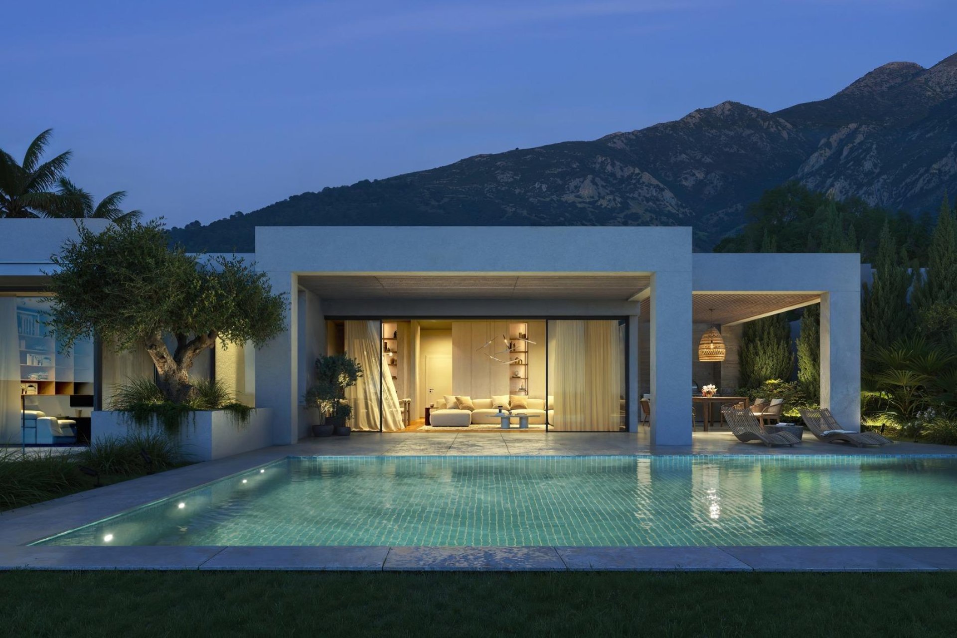 Obra nueva - Villa -
Mijas - La Capellania