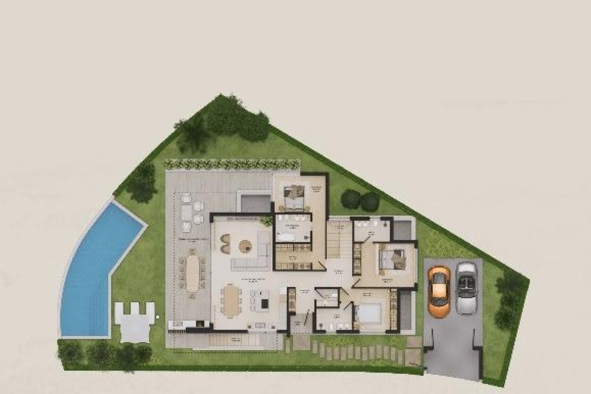 Obra nueva - Villa -
Mijas - La Capellania