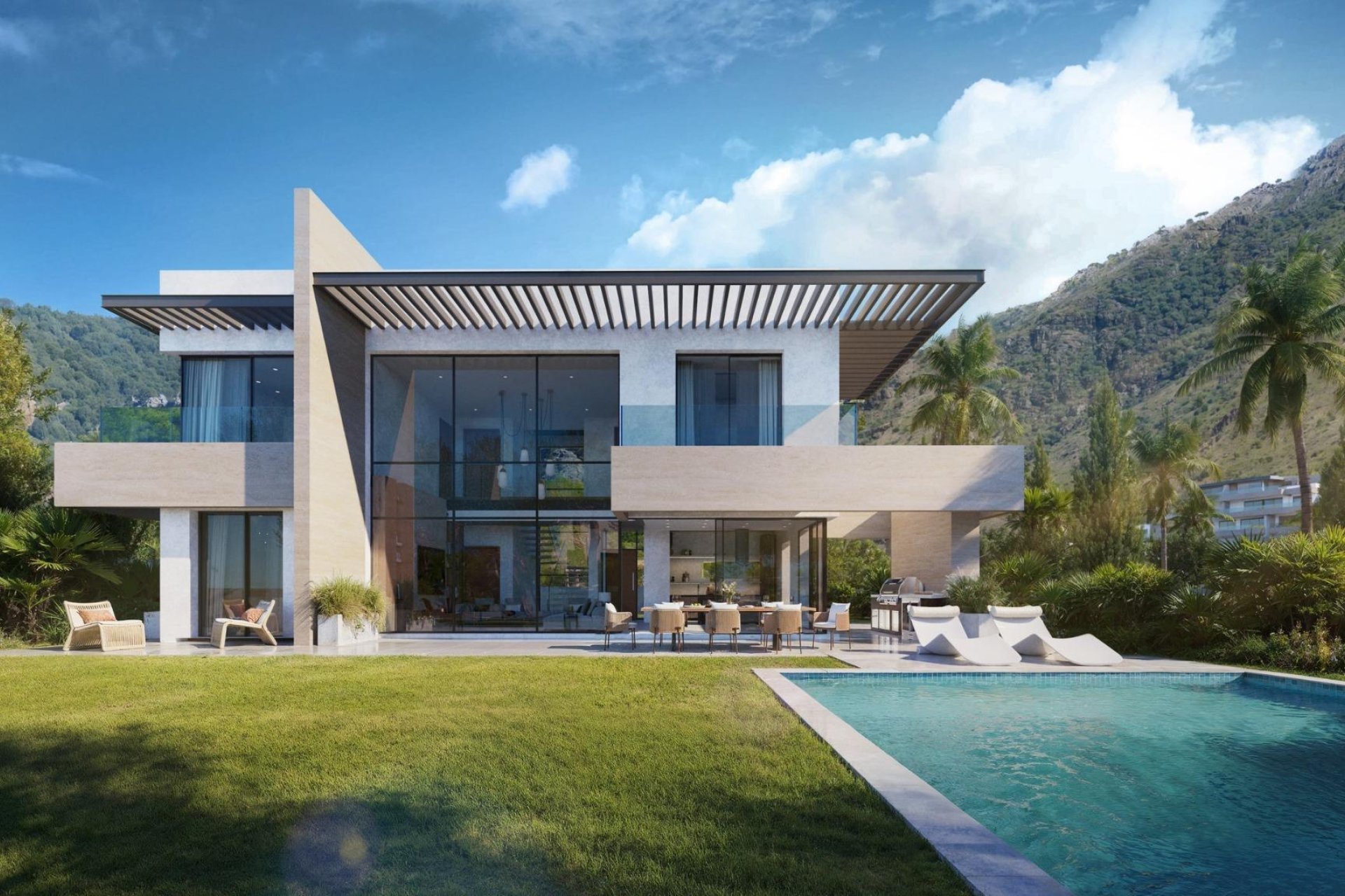 Obra nueva - Villa -
Mijas - La Capellania