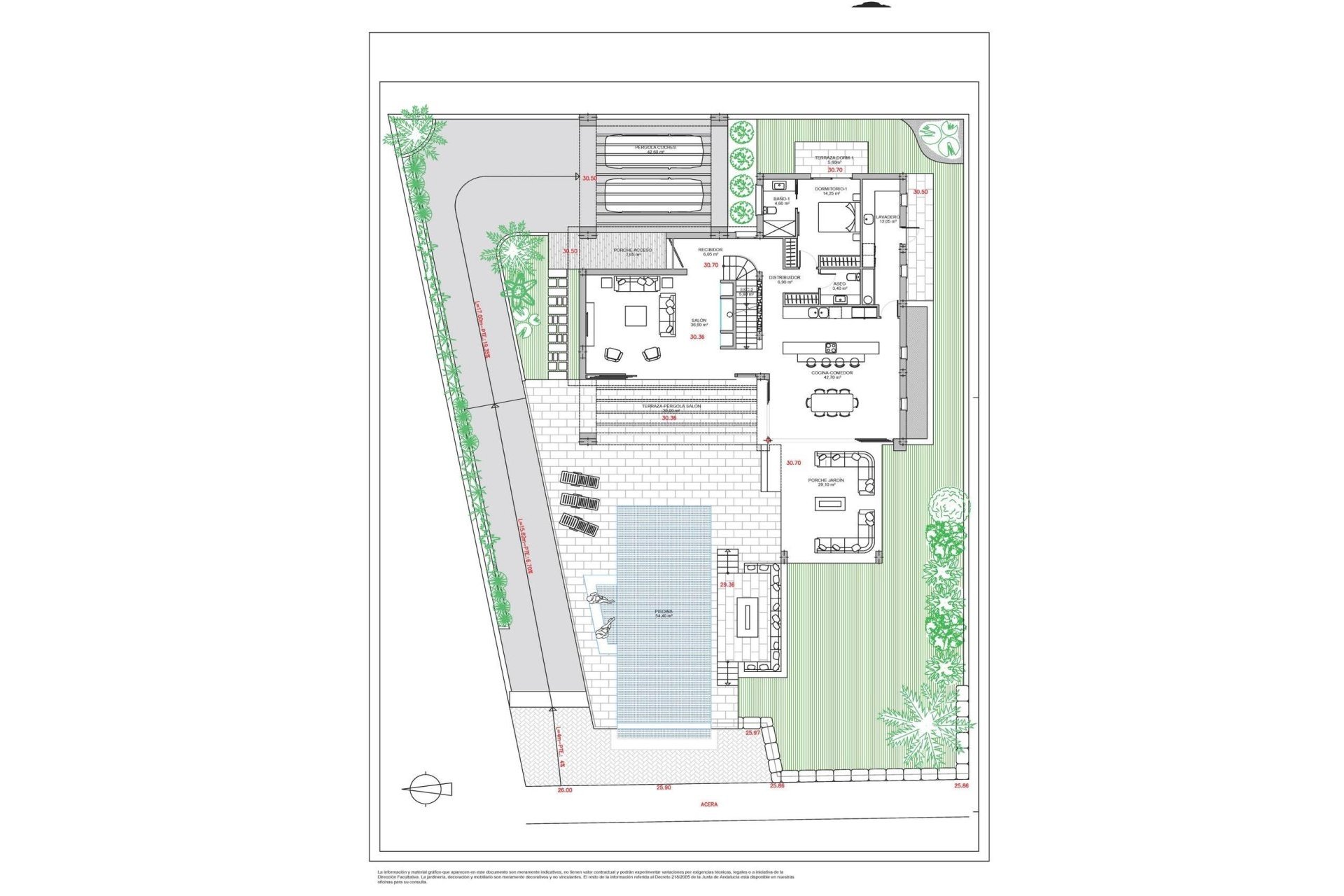 Obra nueva - Villa -
Mijas - Mijas Golf