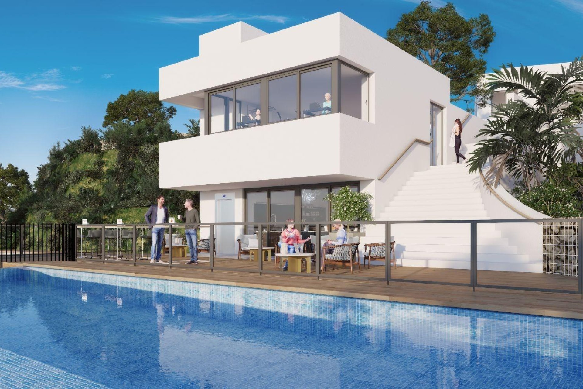 Obra nueva - Villa -
Mijas - Riviera Del Sol