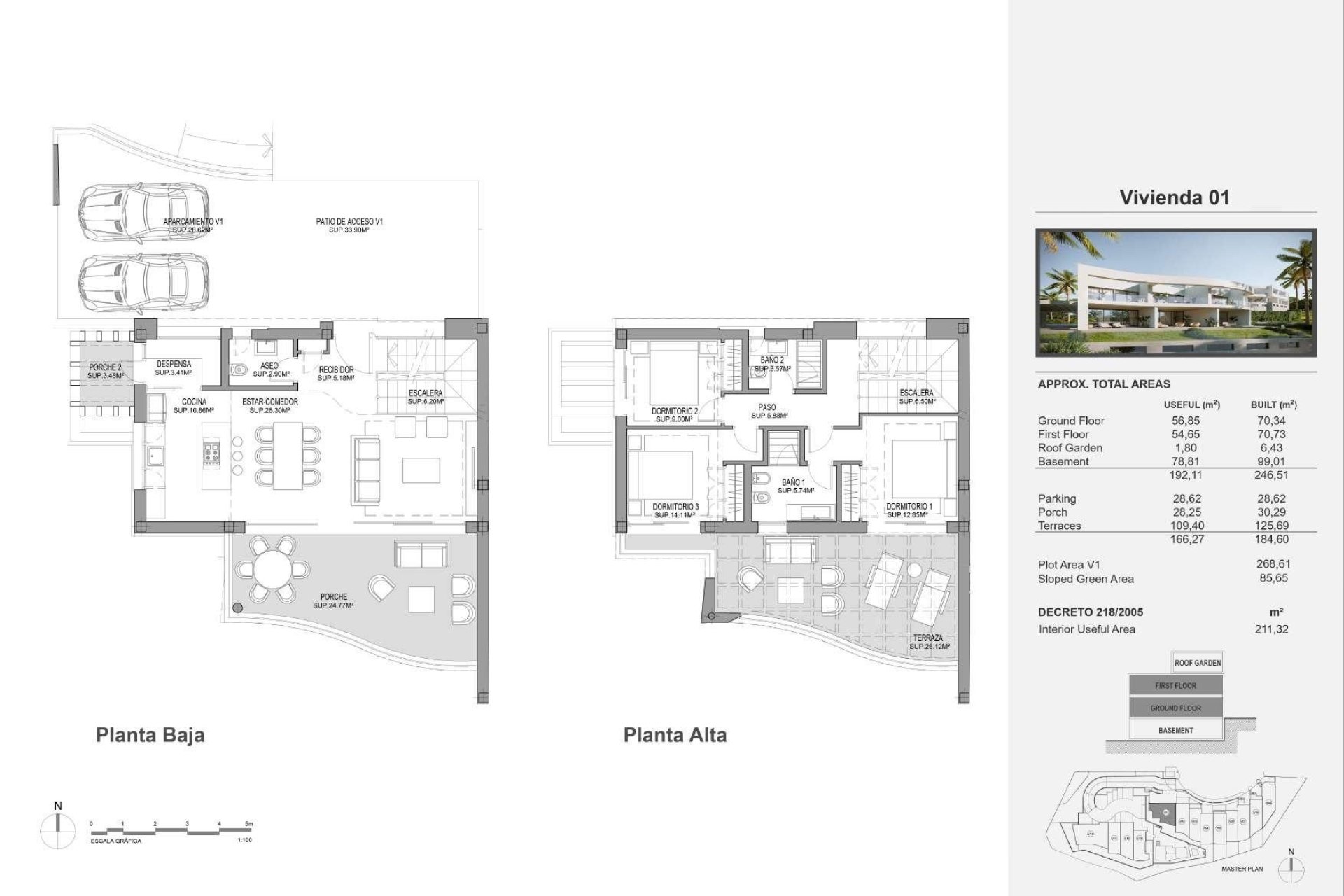 Obra nueva - Villa -
Mijas - Urb. Riviera Sol