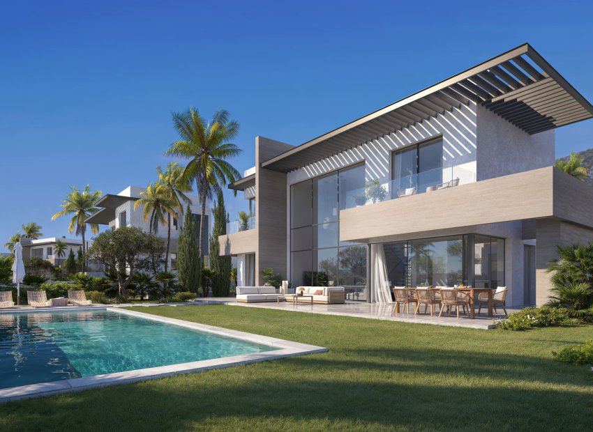 Obra nueva - Villa -
Mijas