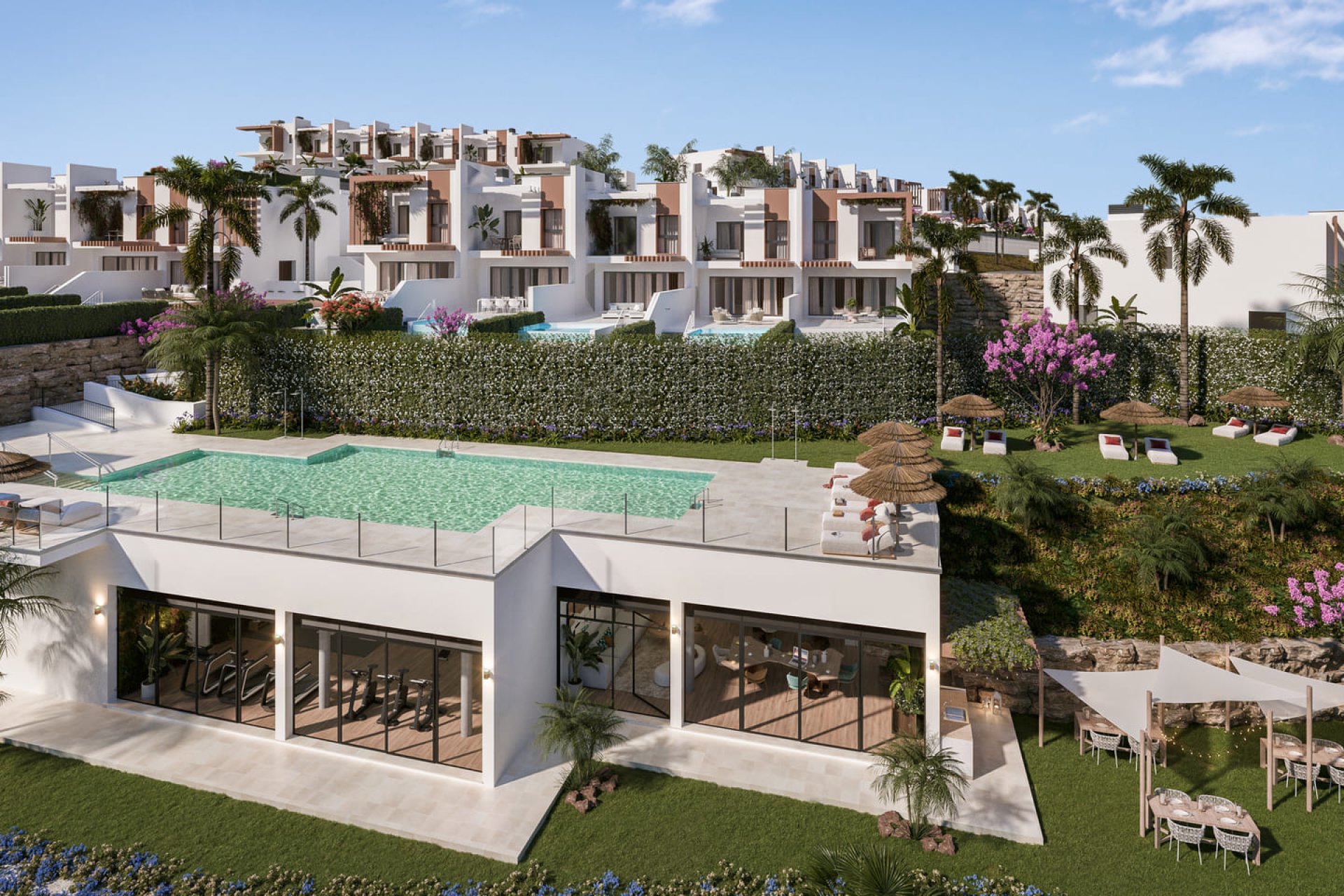 Obra nueva - Villa -
Mijas