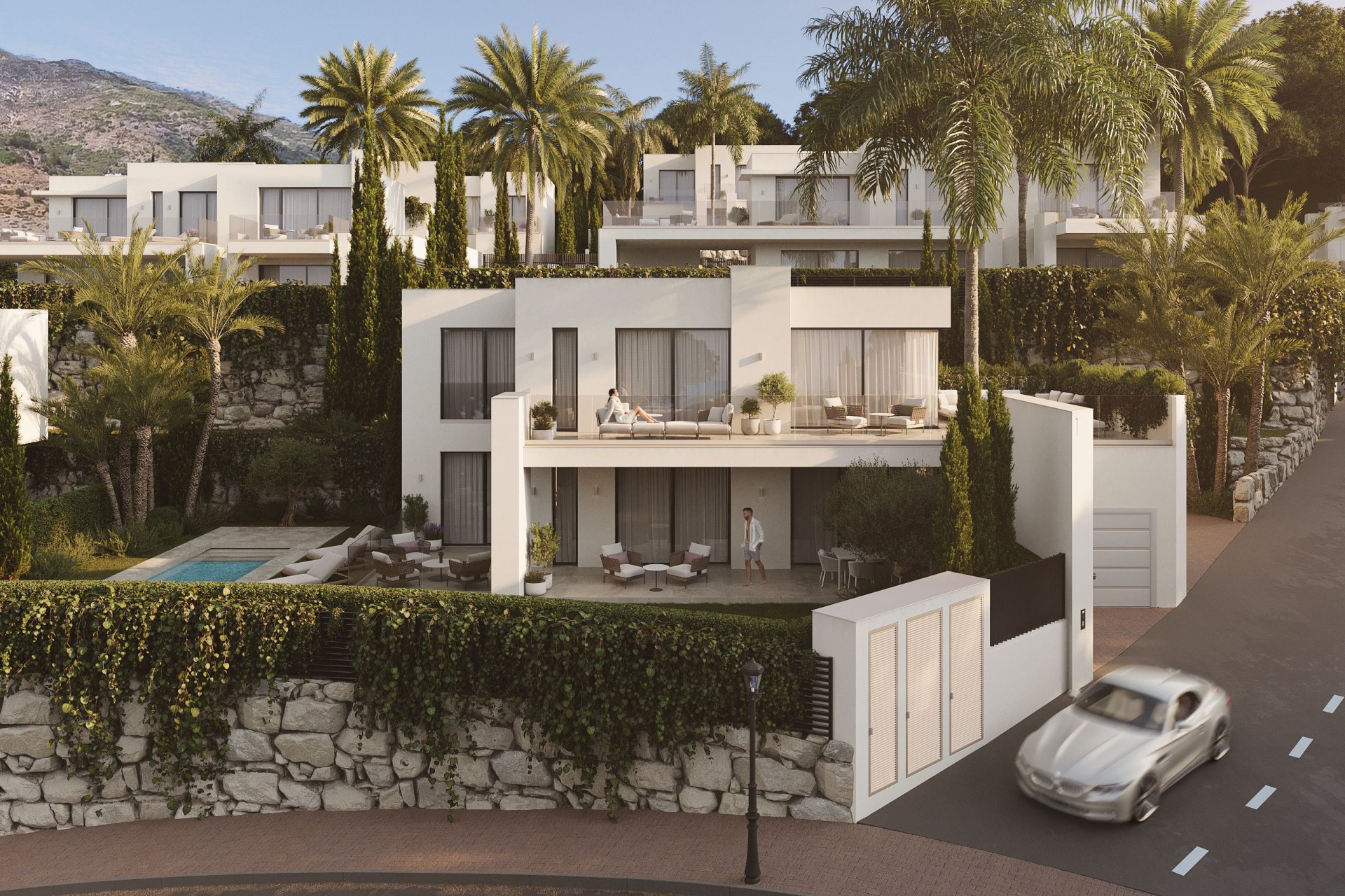 Obra nueva - Villa -
Mijas