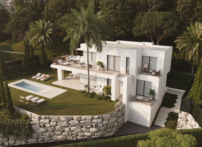 Obra nueva - Villa -
Mijas