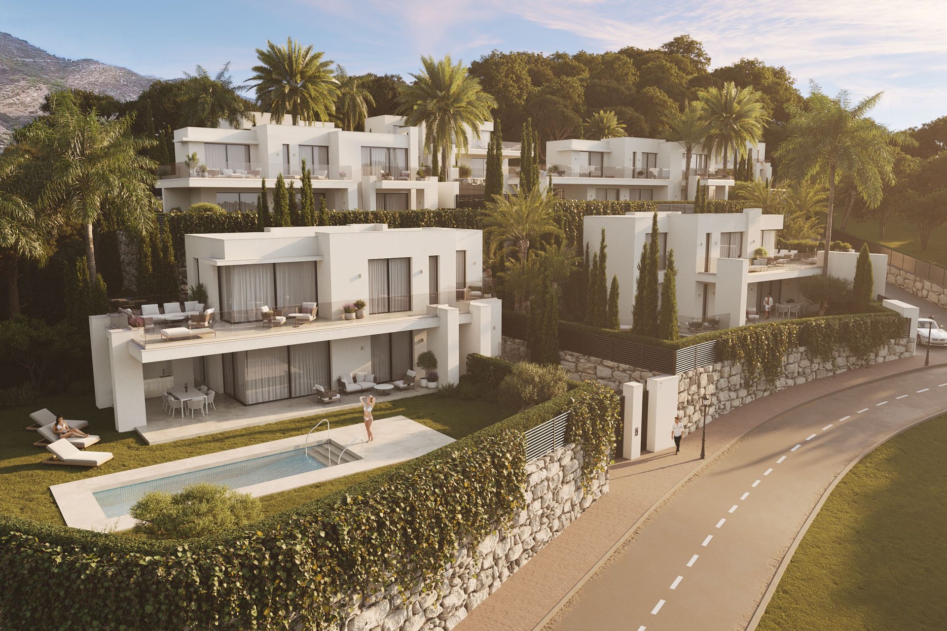 Obra nueva - Villa -
Mijas