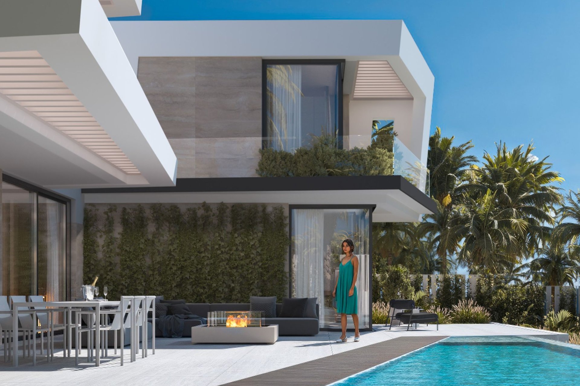 Obra nueva - Villa -
Mijas