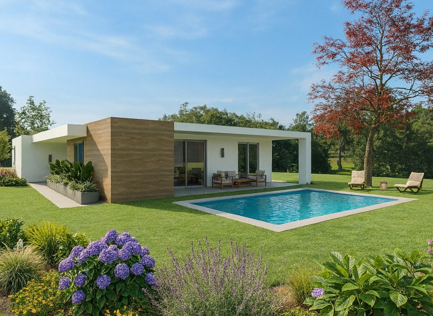 Obra nueva - Villa -
Monforte del Cid