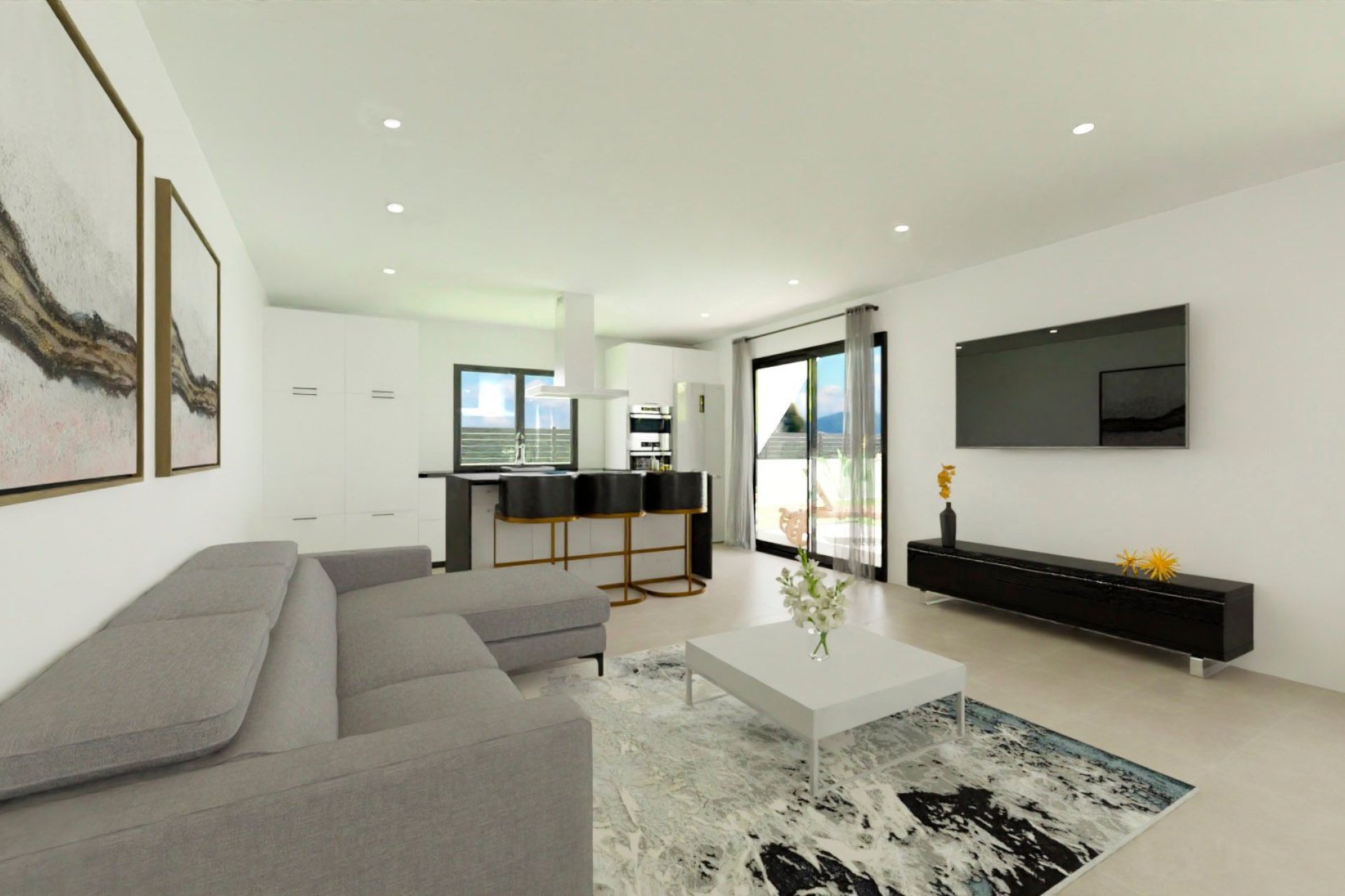 Obra nueva - Villa -
Monforte del Cid