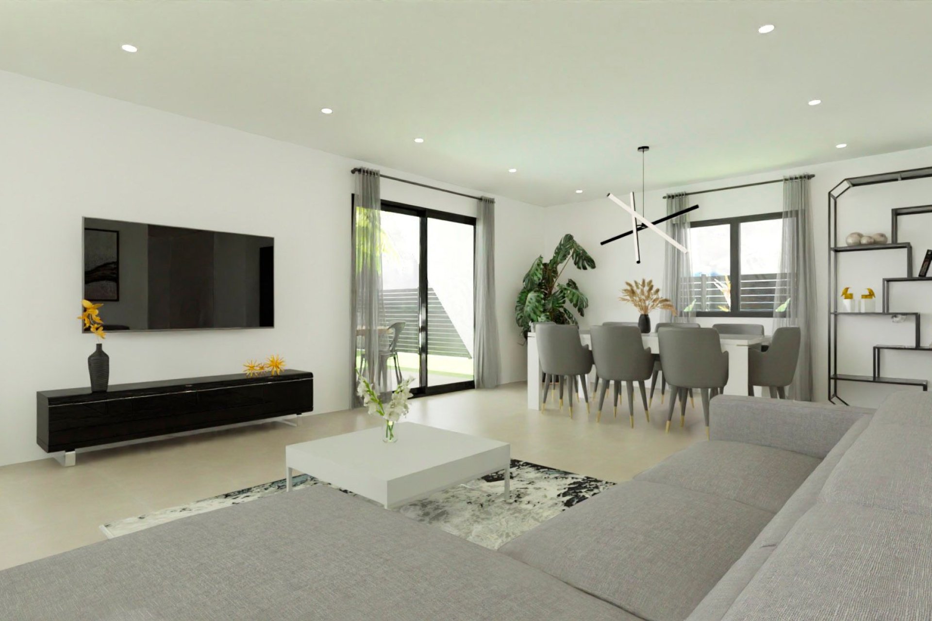 Obra nueva - Villa -
Monforte del Cid