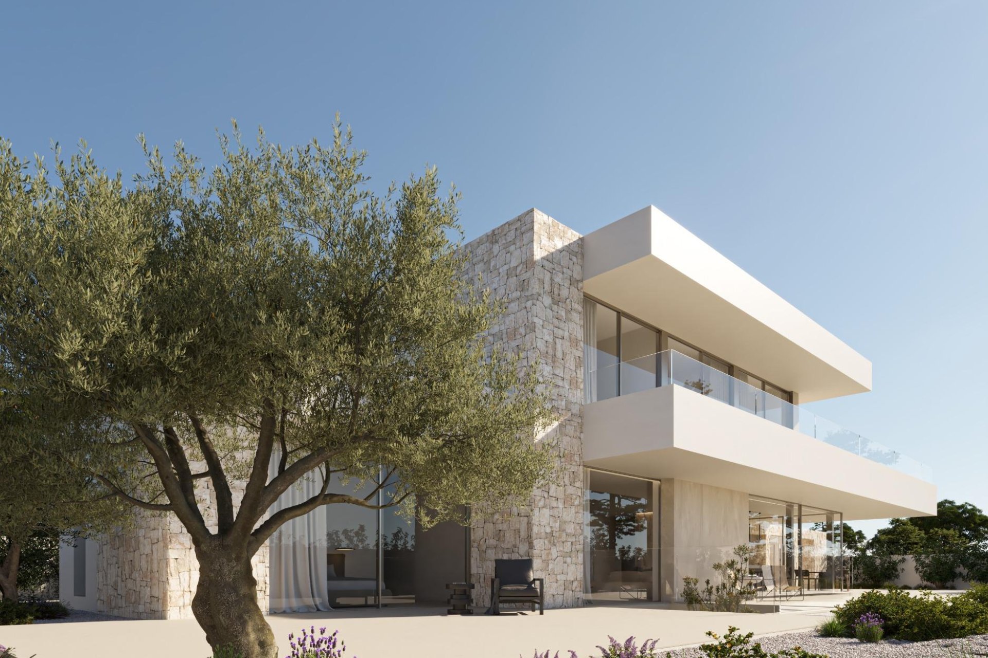 Obra nueva - Villa -
Moraira - Andrago