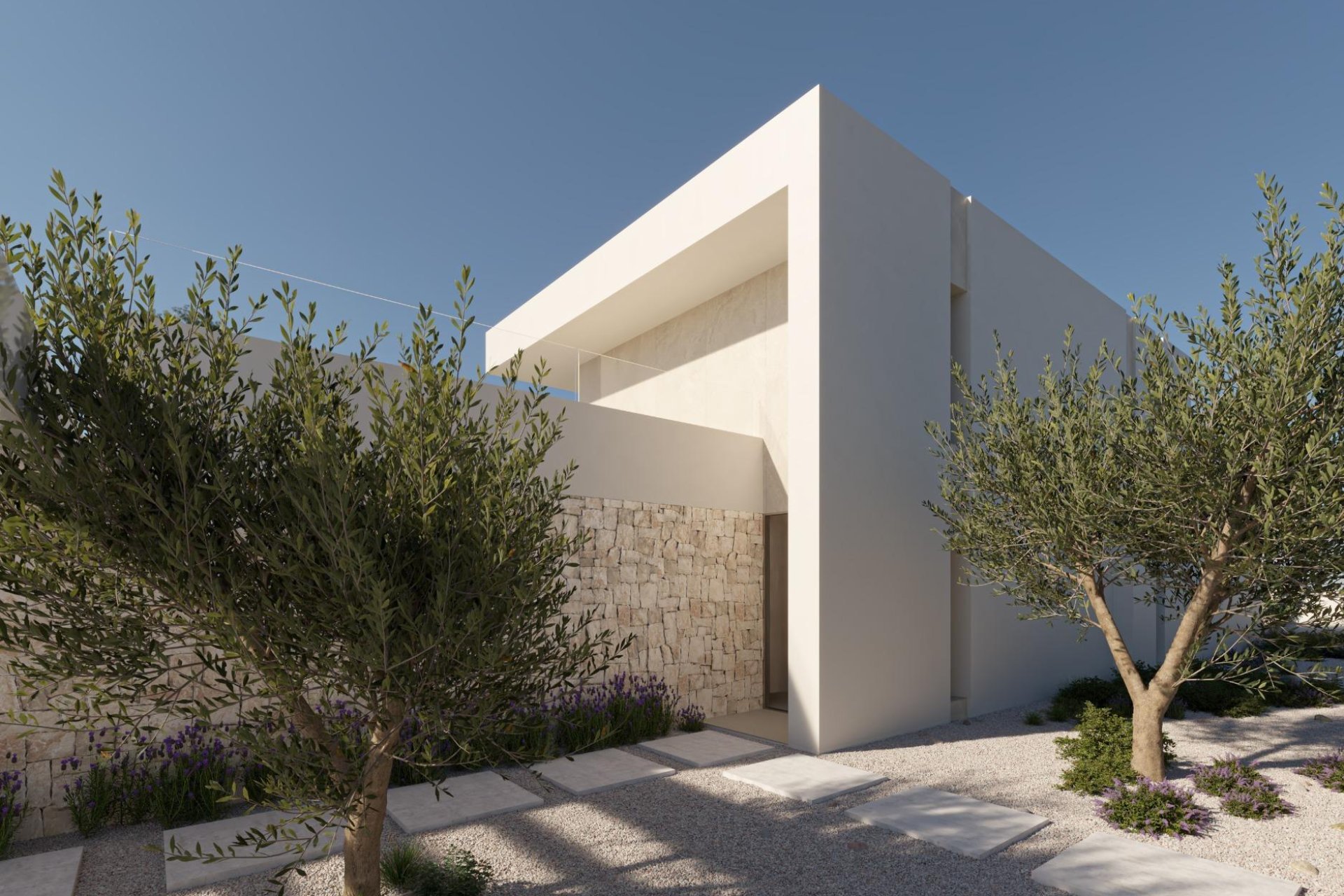 Obra nueva - Villa -
Moraira - Andrago