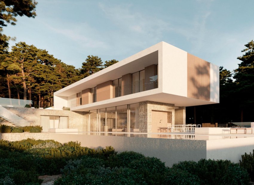 Obra nueva - Villa -
Moraira - La Sabatera