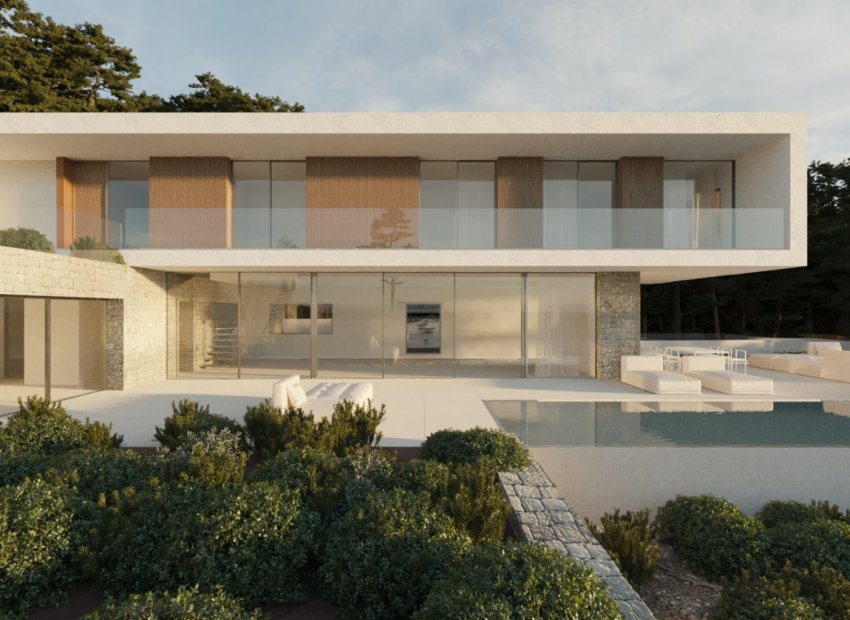 Obra nueva - Villa -
Moraira - La Sabatera