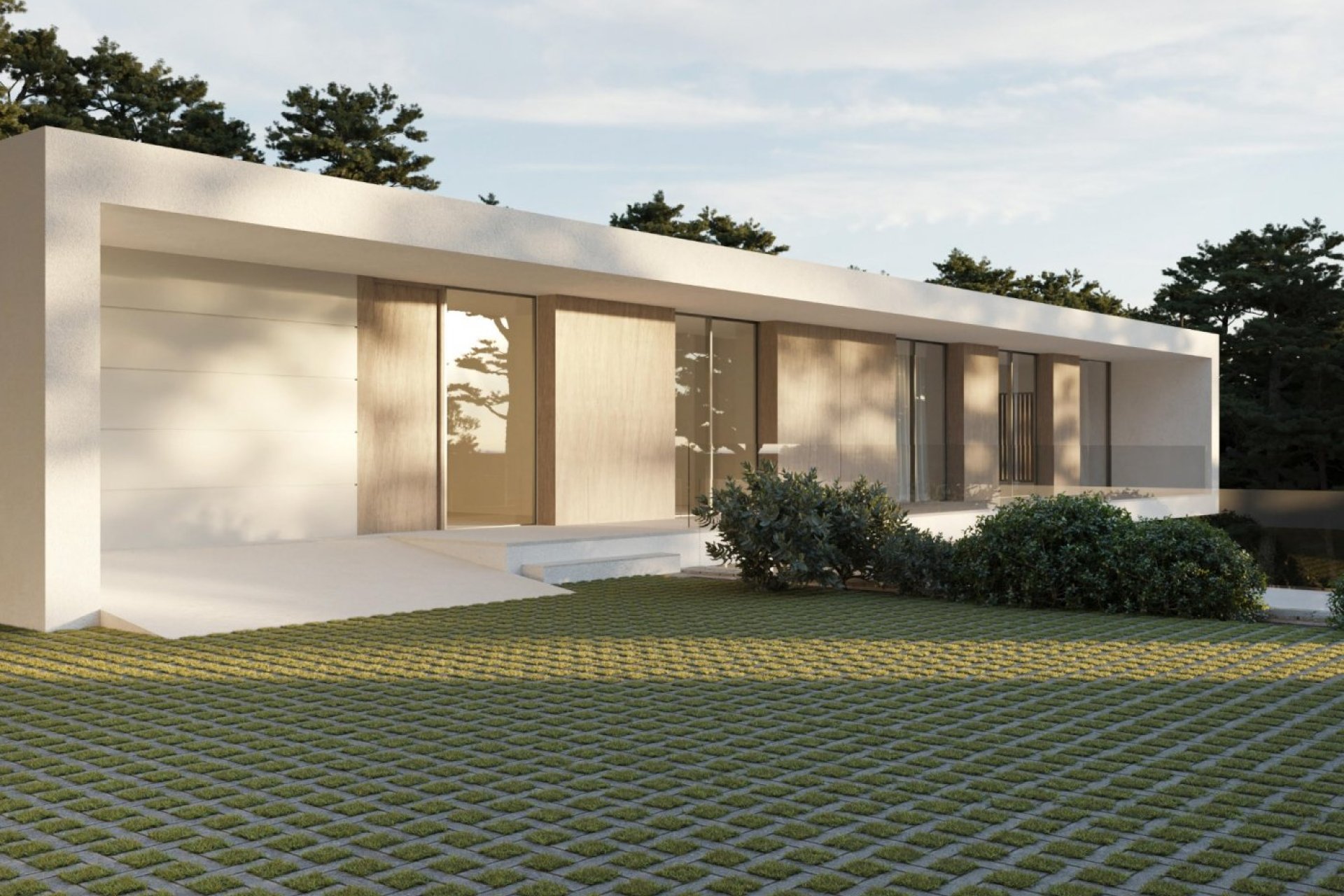 Obra nueva - Villa -
Moraira - La Sabatera