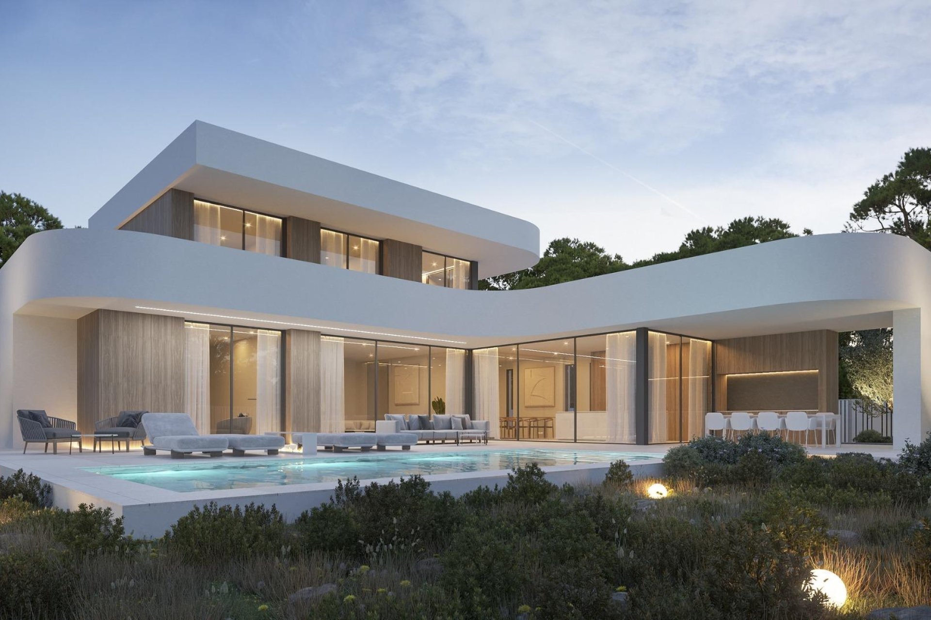 Obra nueva - Villa -
Moraira - La Sabatera