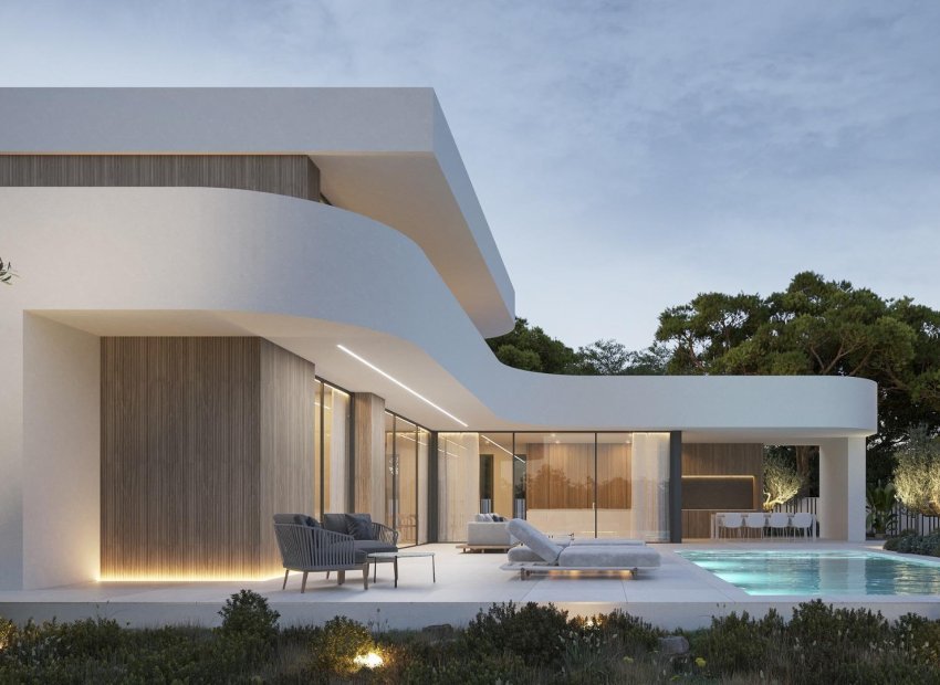 Obra nueva - Villa -
Moraira - La Sabatera