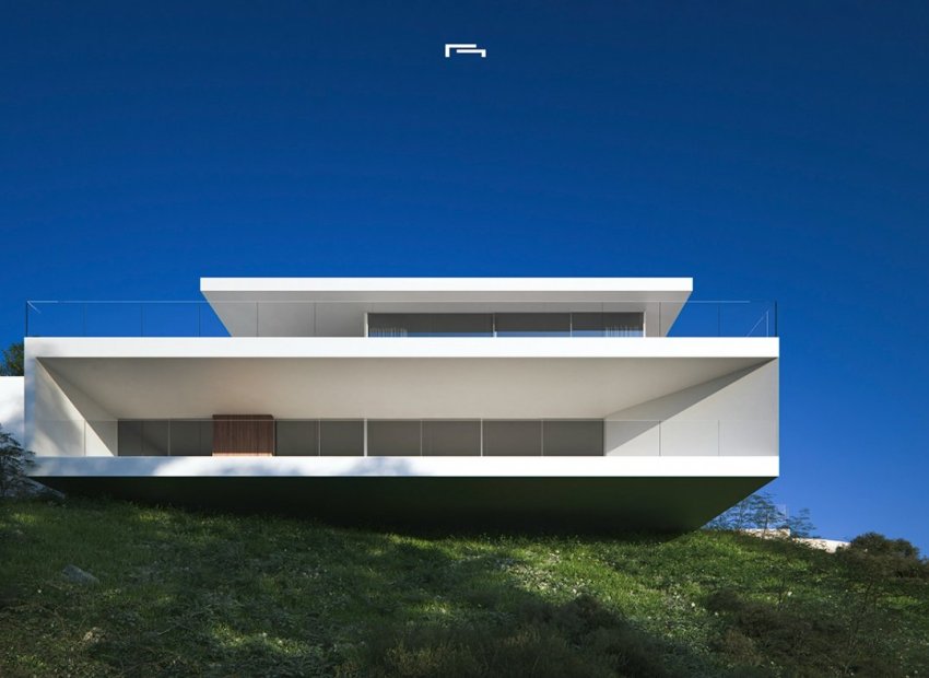 Obra nueva - Villa -
Moraira - Verde Pino