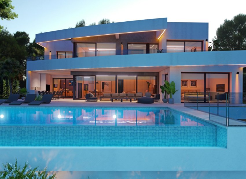 Obra nueva - Villa -
Moraira