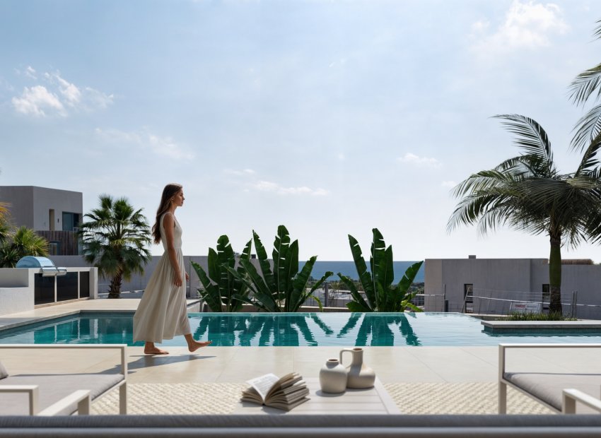 Obra nueva - Villa -
Moraira