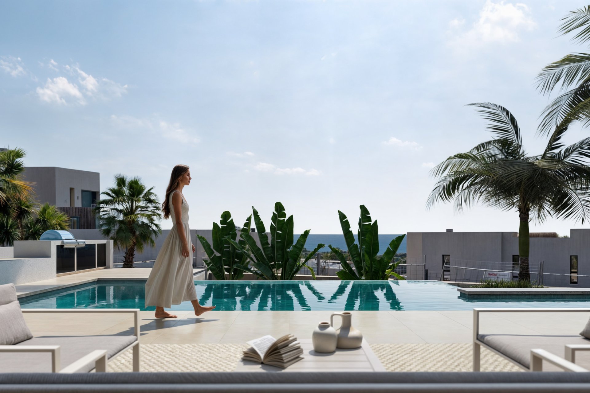 Obra nueva - Villa -
Moraira