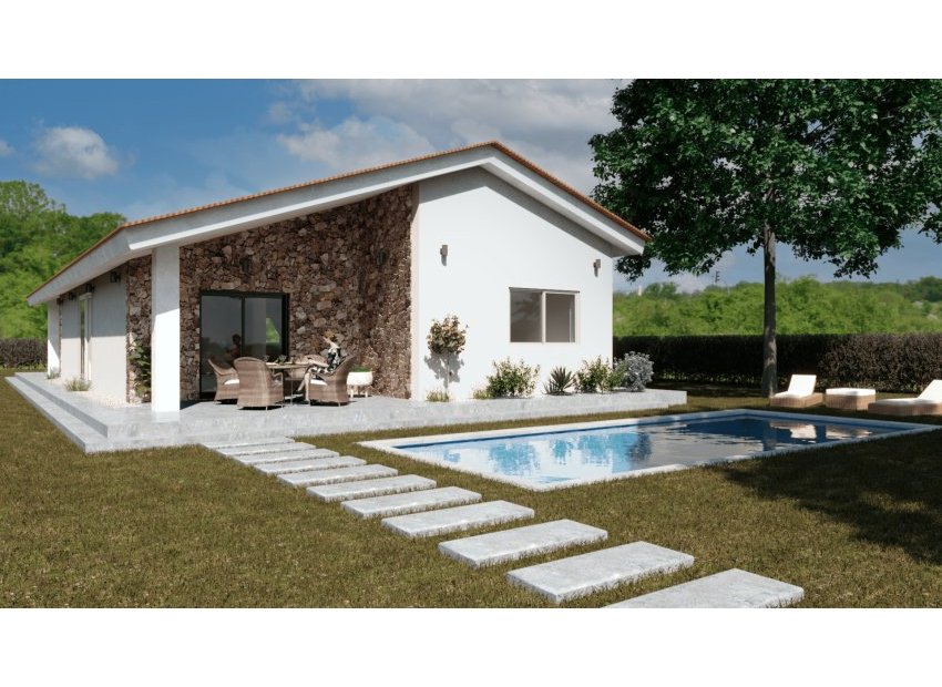 Obra nueva - Villa -
Moratalla