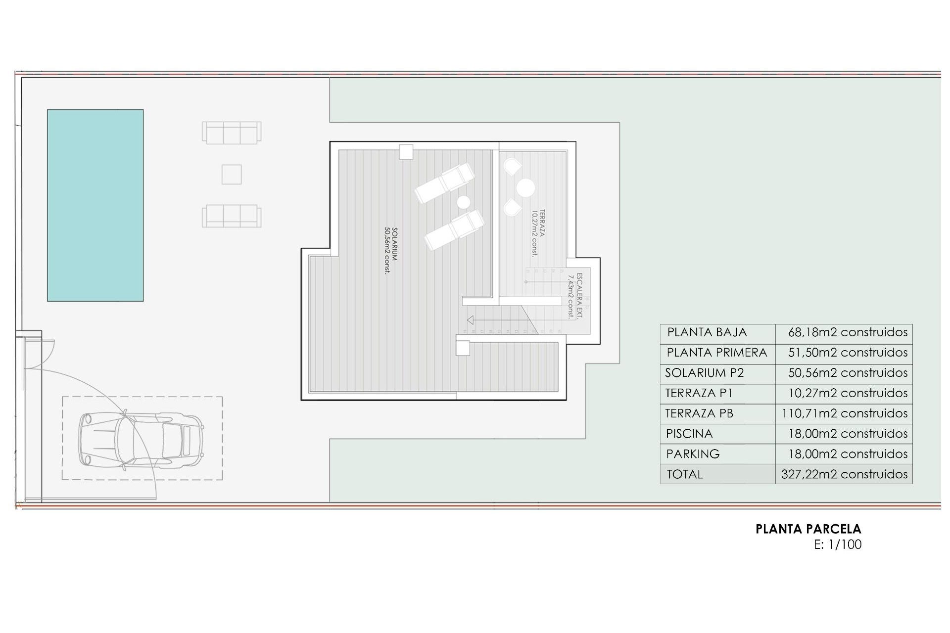 Obra nueva - Villa -
Muchamiel - Mutxamel