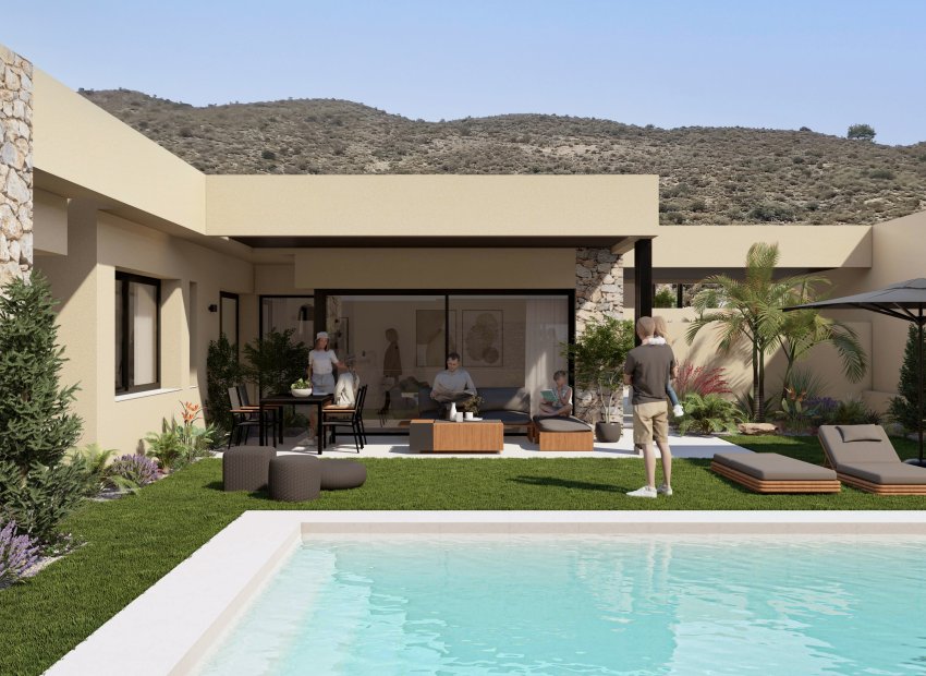 Obra nueva - Villa -
Murcia