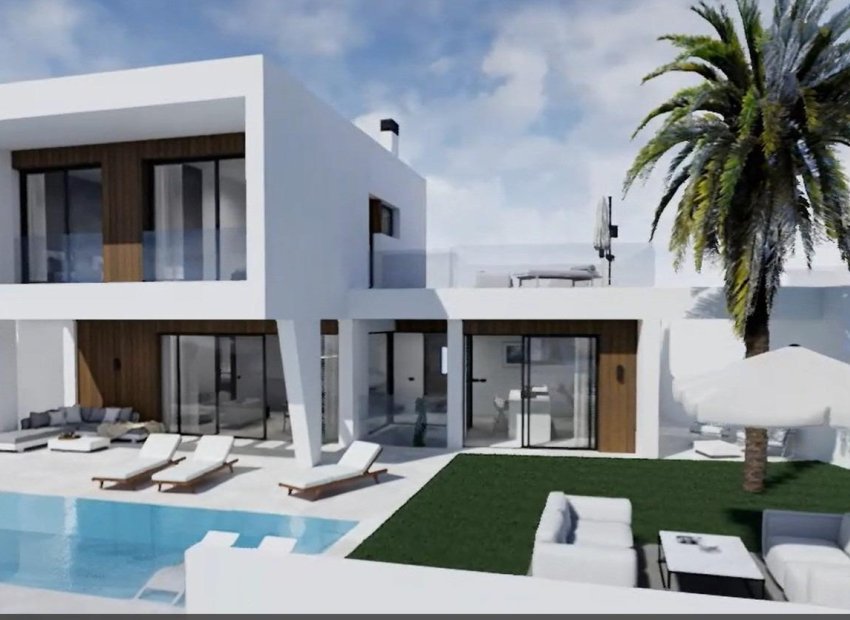 Obra nueva - Villa -
Nerja - Los Arcos