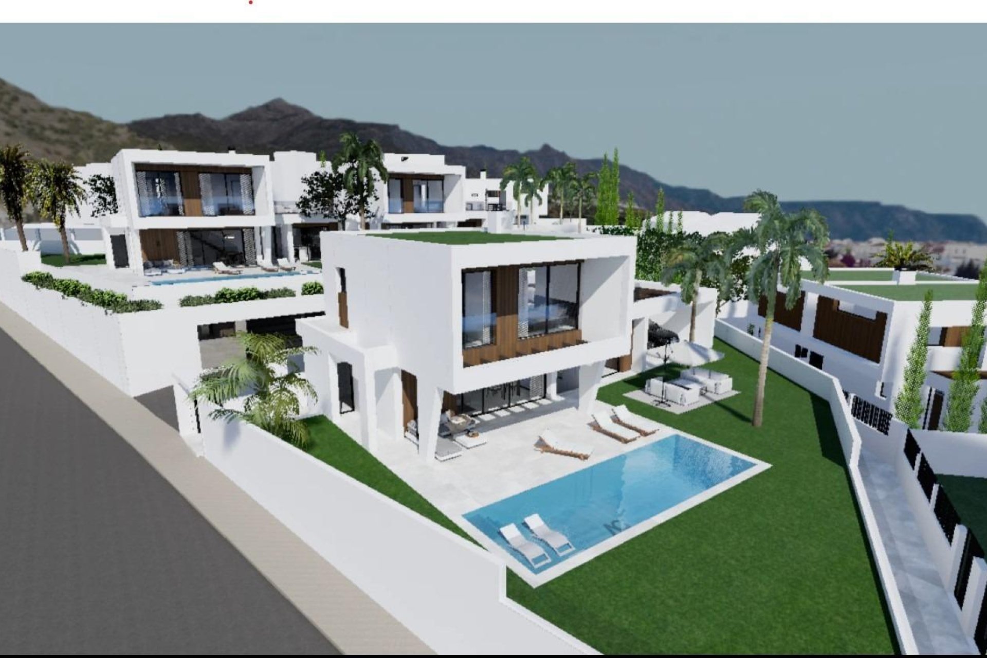 Obra nueva - Villa -
Nerja - Los Arcos