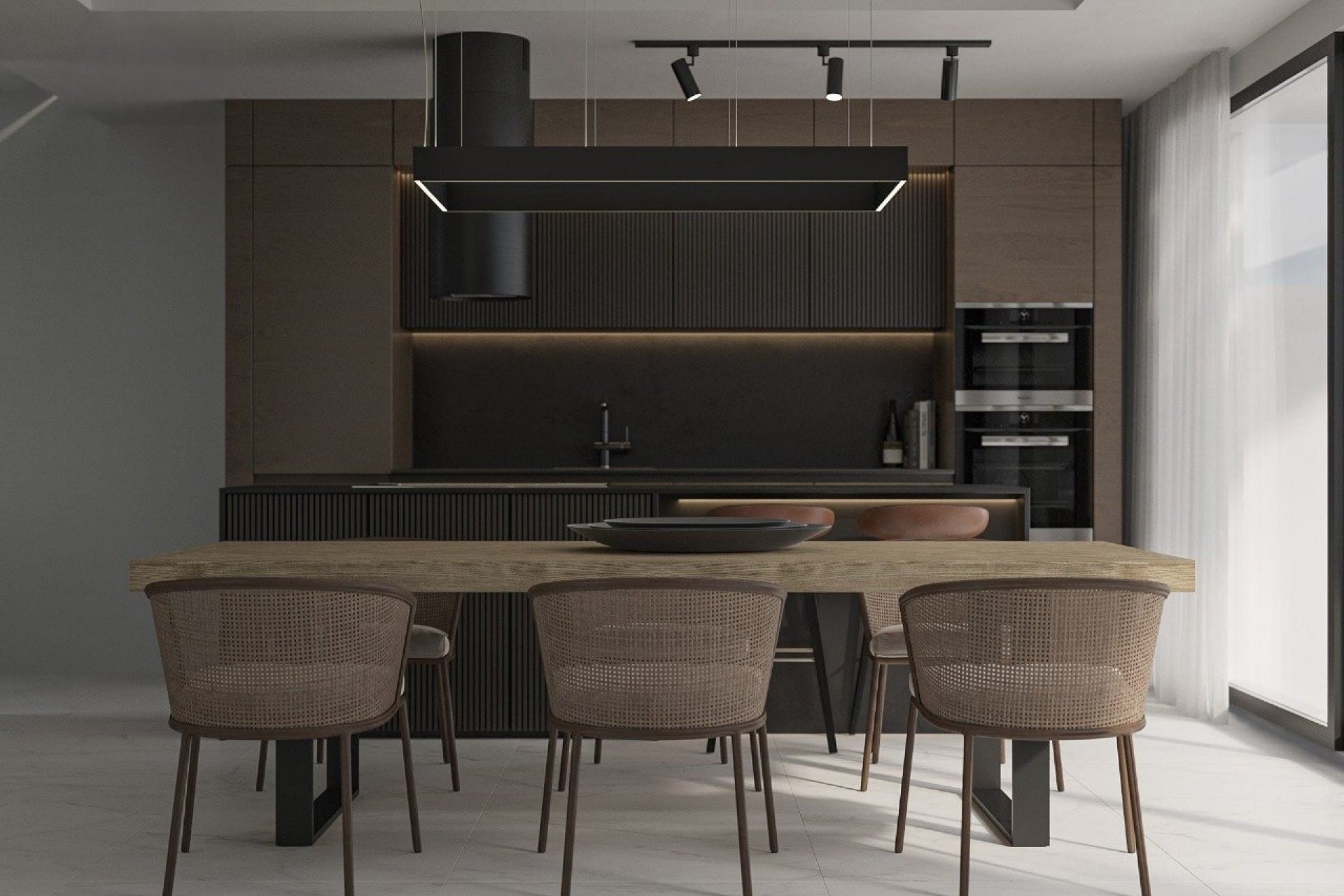 Obra nueva - Villa -
Nerja