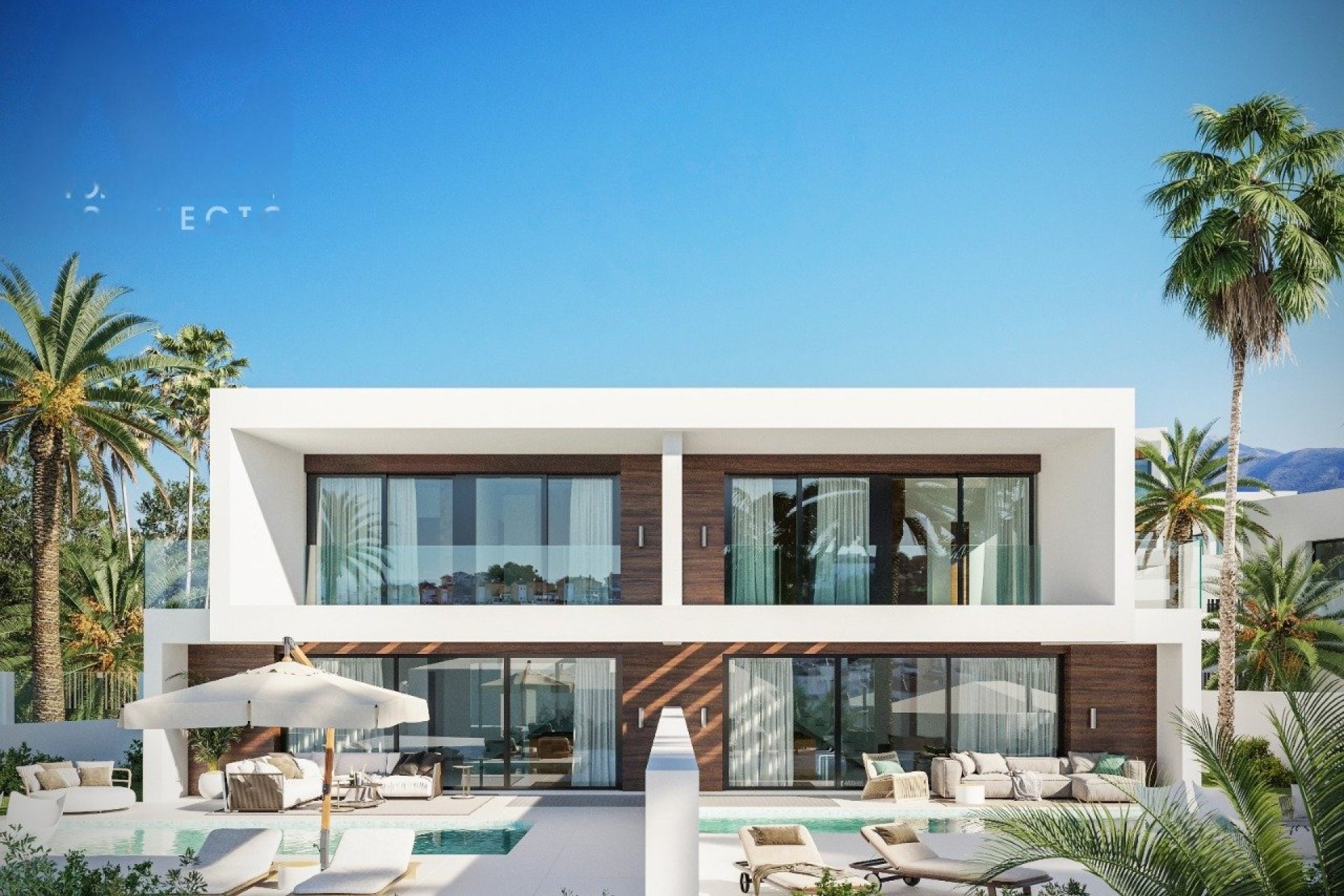 Obra nueva - Villa -
Nerja