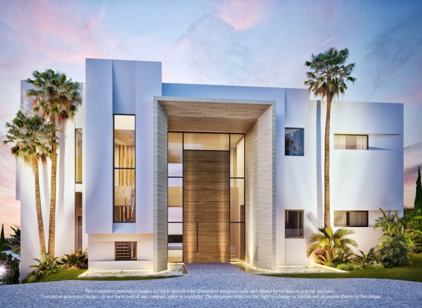 Obra nueva - Villa -
Ojen - Ojén