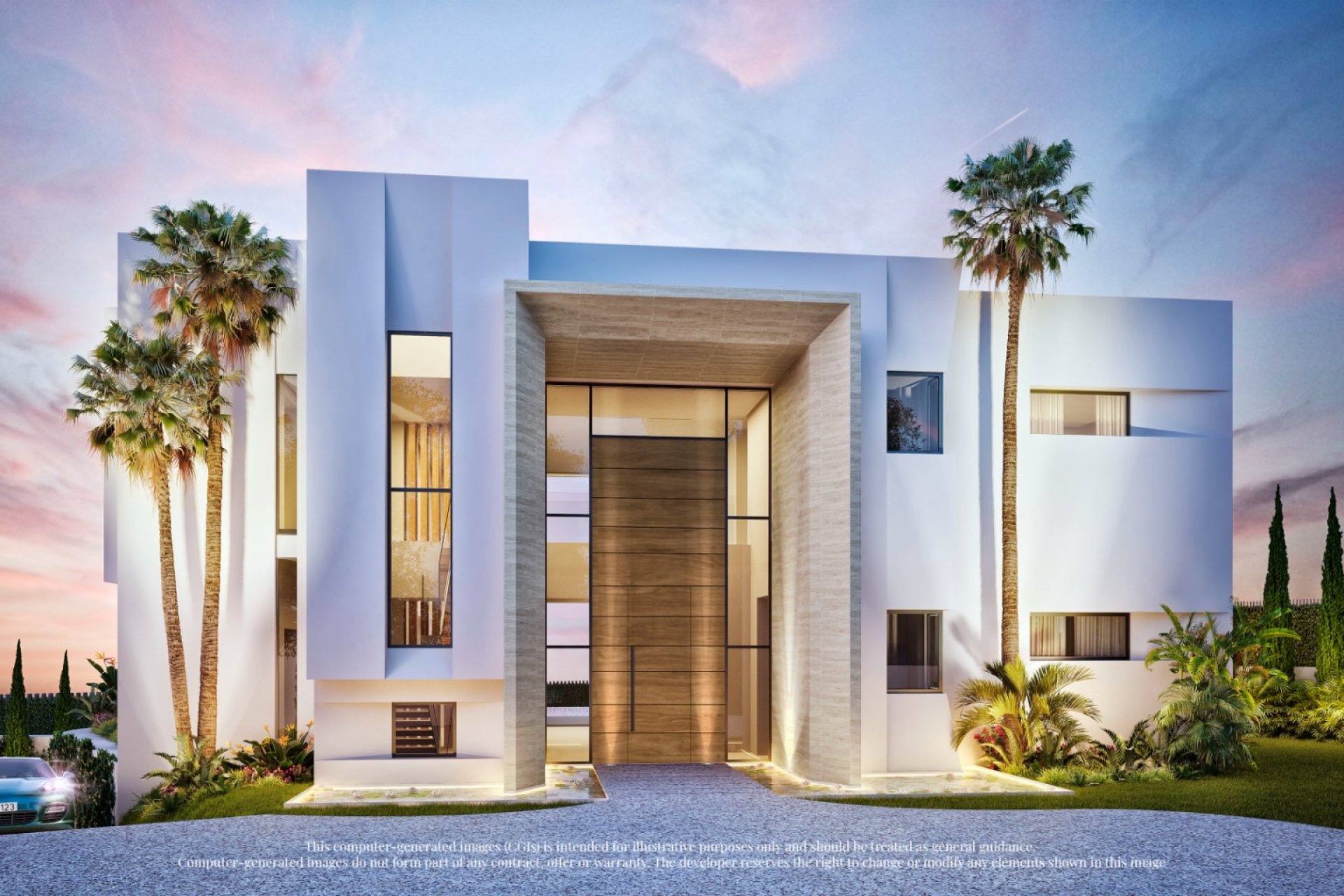 Obra nueva - Villa -
Ojen - Ojén