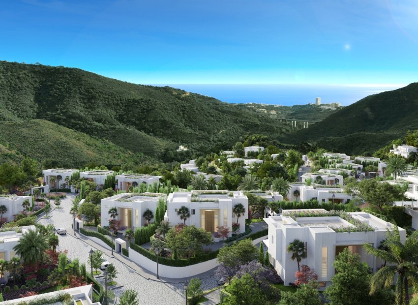 Obra nueva - Villa -
Ojen - Ojén
