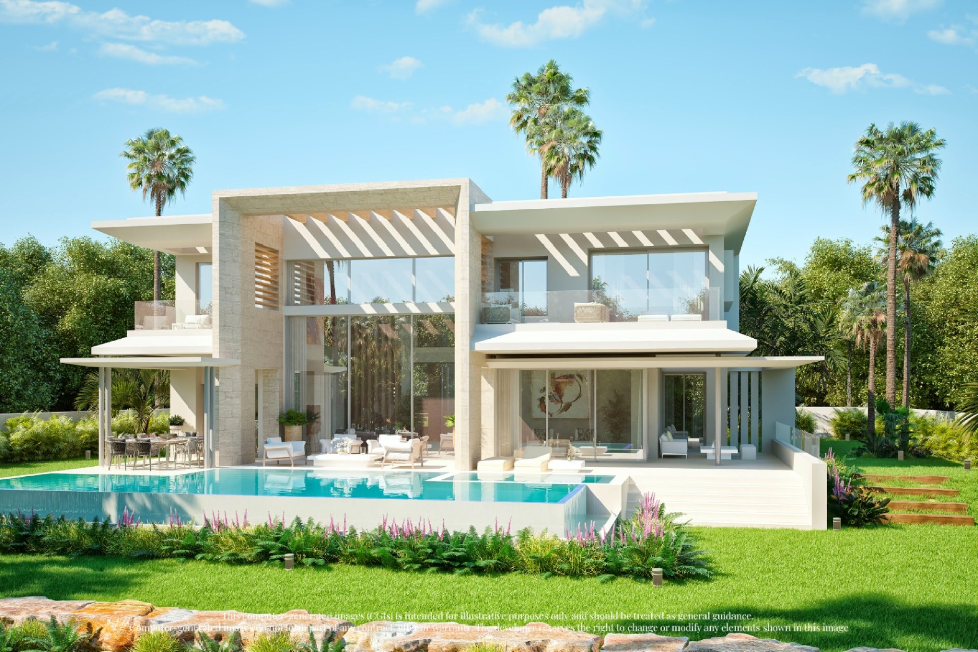 Obra nueva - Villa -
Ojen - Ojén