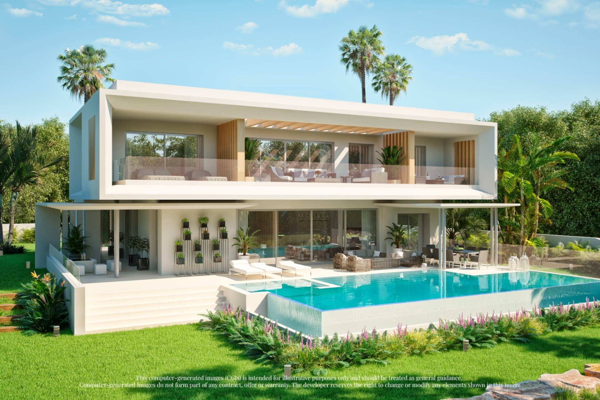 Obra nueva - Villa -
Ojen - Ojén