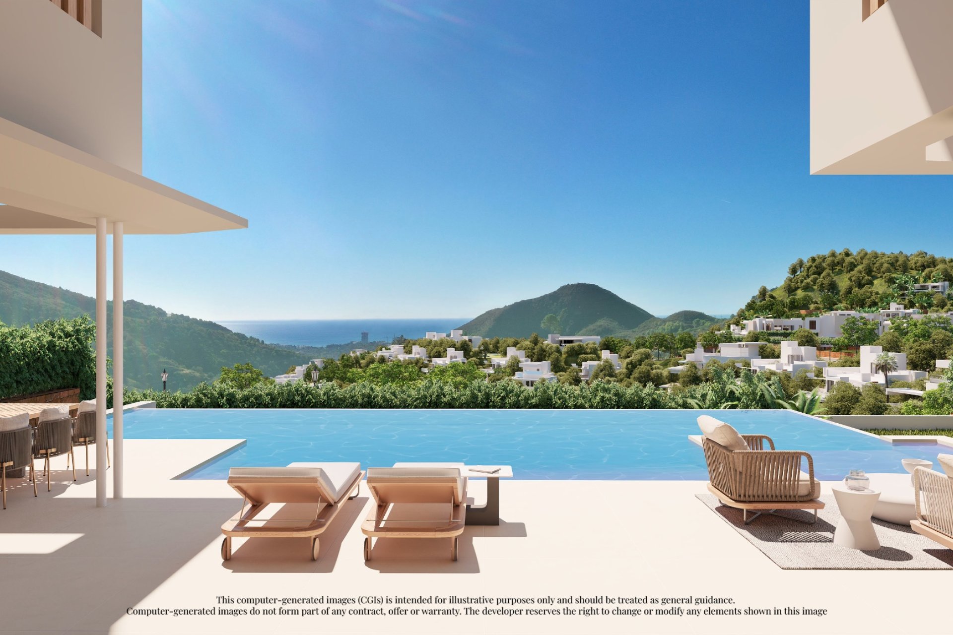 Obra nueva - Villa -
Ojen - Ojén