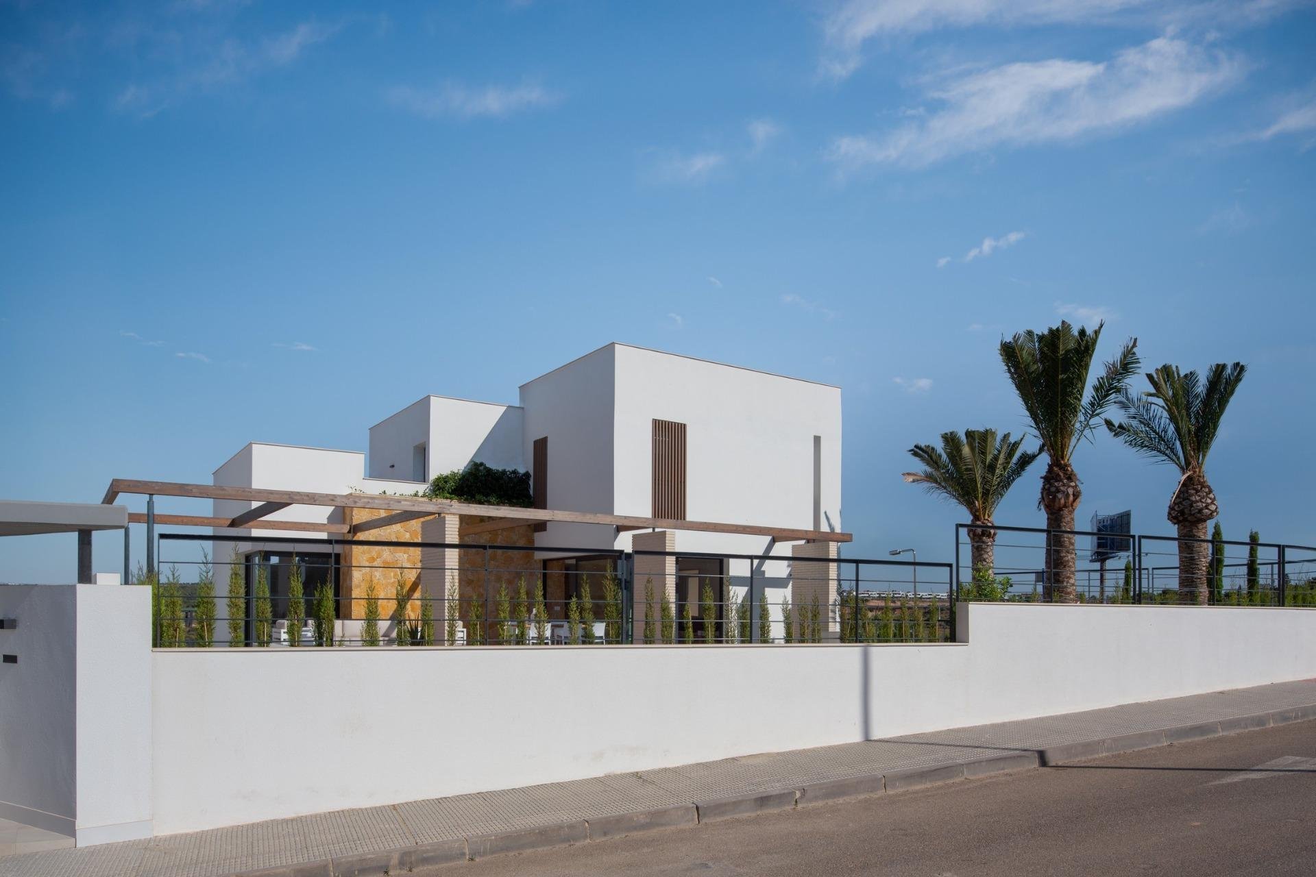 Obra nueva - Villa -
Orihuela Costa - Campoamor