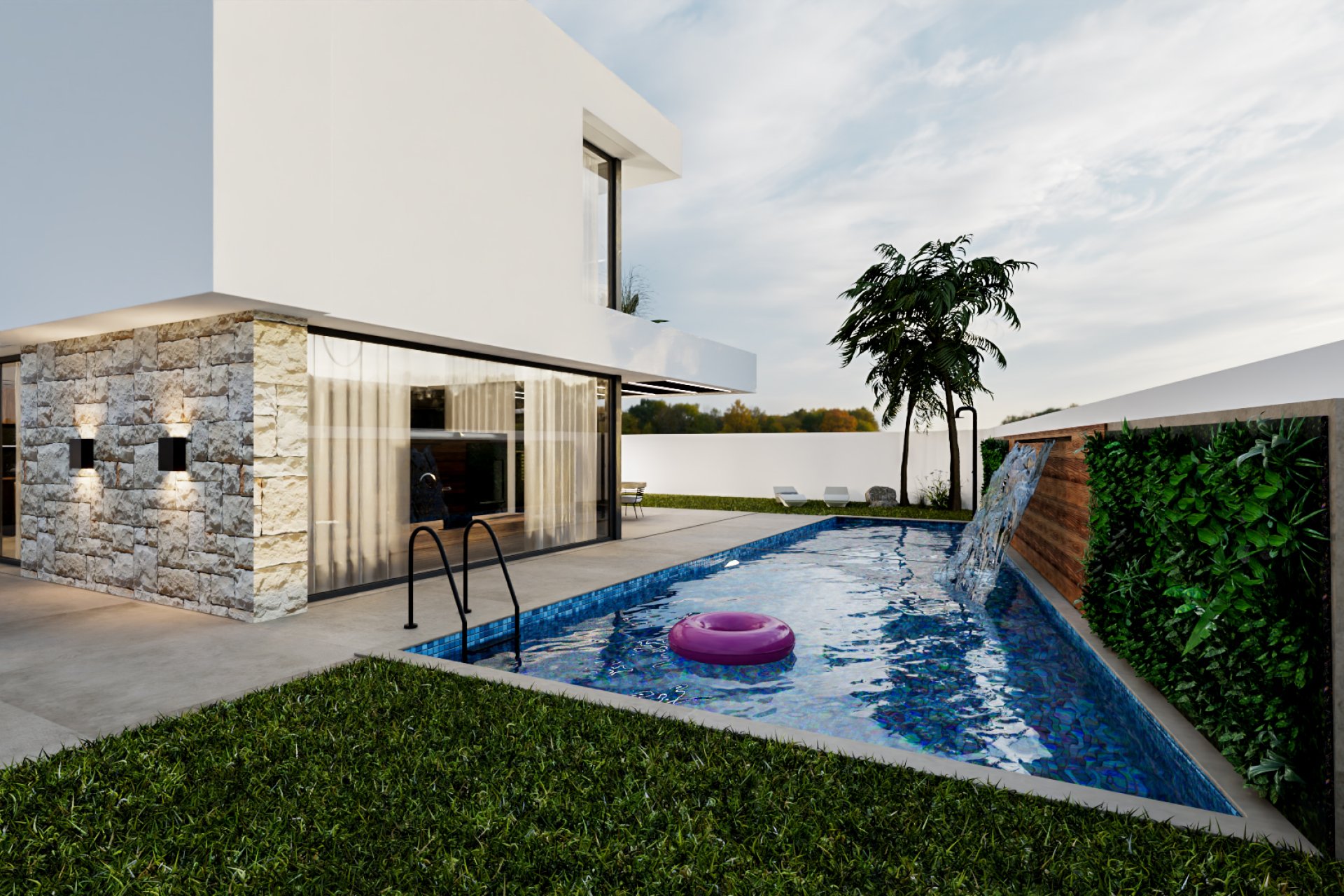 Obra nueva - Villa -
Orihuela Costa - La Zenia