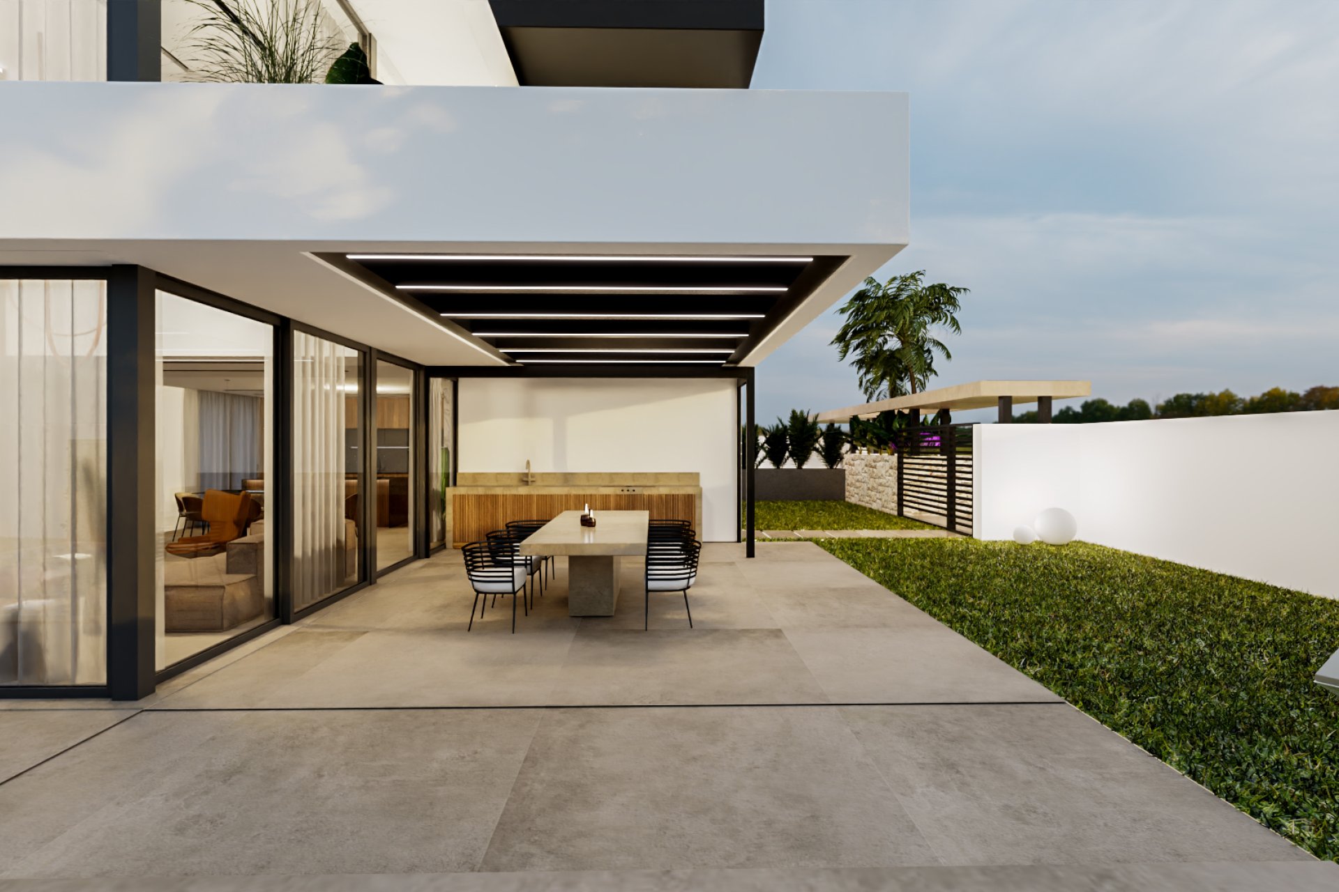 Obra nueva - Villa -
Orihuela Costa - La Zenia