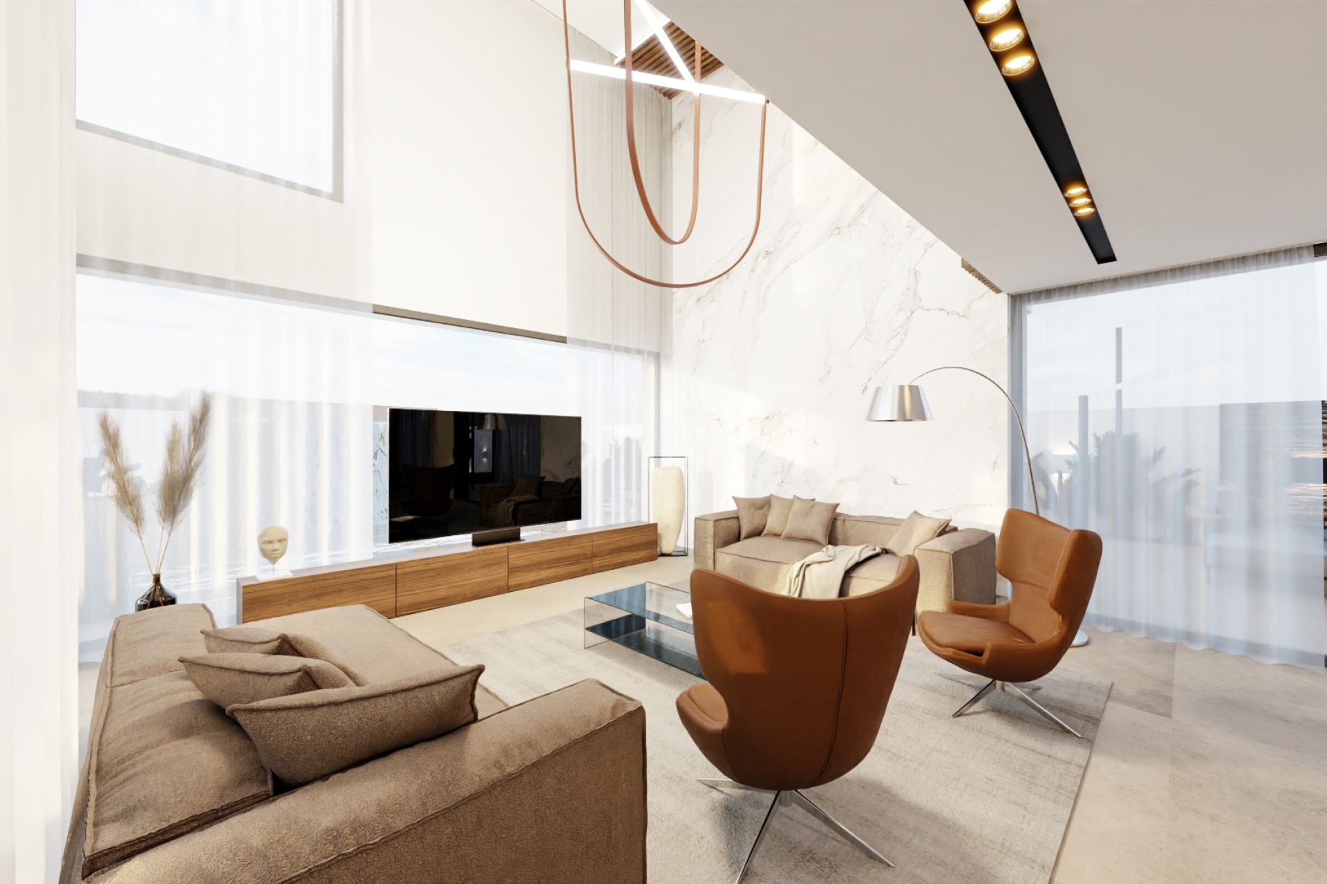 Obra nueva - Villa -
Orihuela Costa - La Zenia