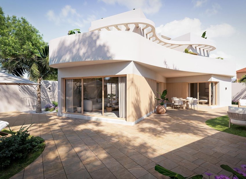 Obra nueva - Villa -
Orihuela Costa - La Zenia