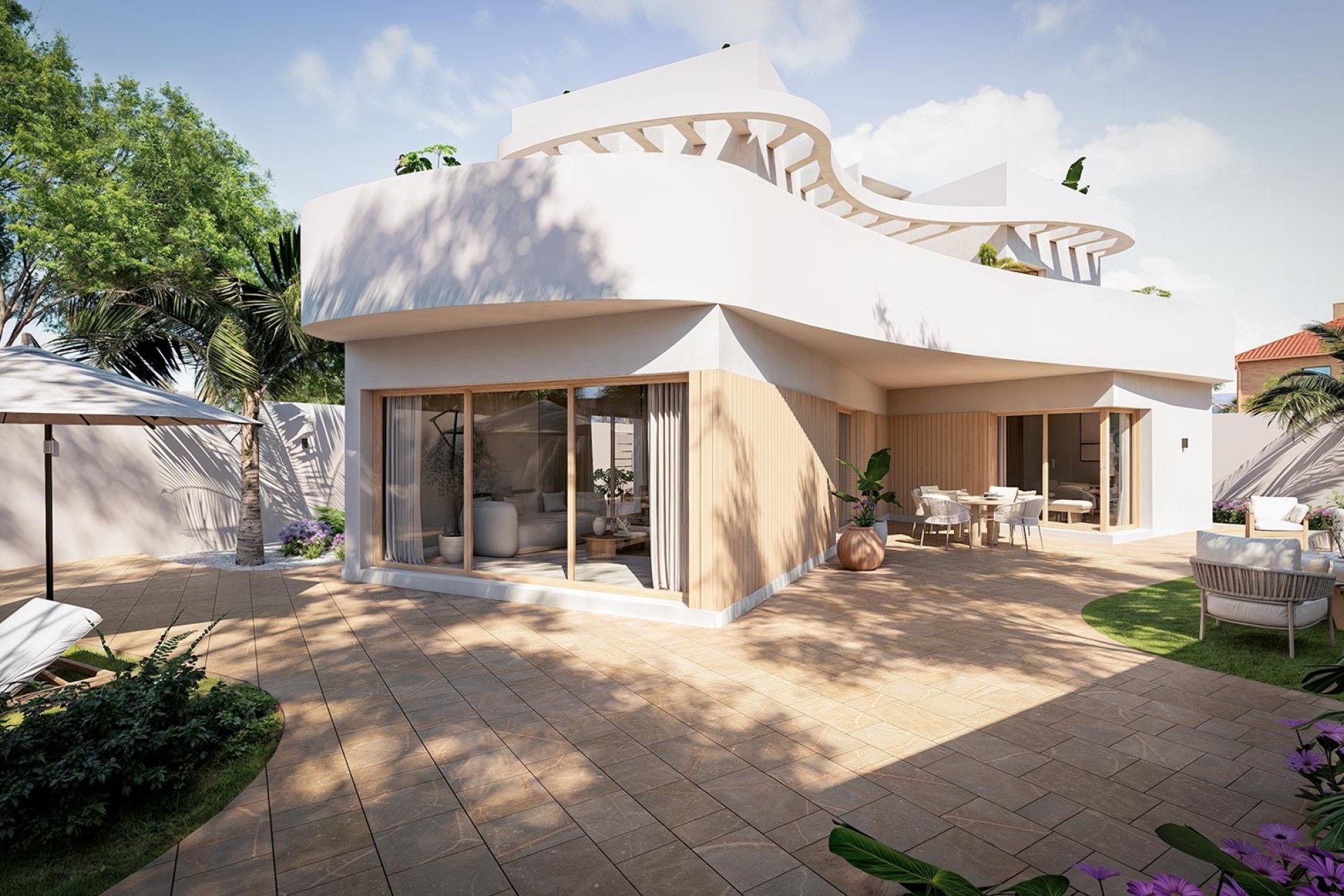 Obra nueva - Villa -
Orihuela Costa - La Zenia