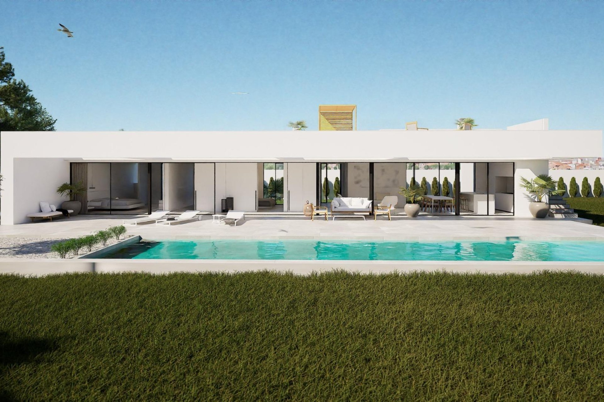 Obra nueva - Villa -
Orihuela Costa - Las Filipinas