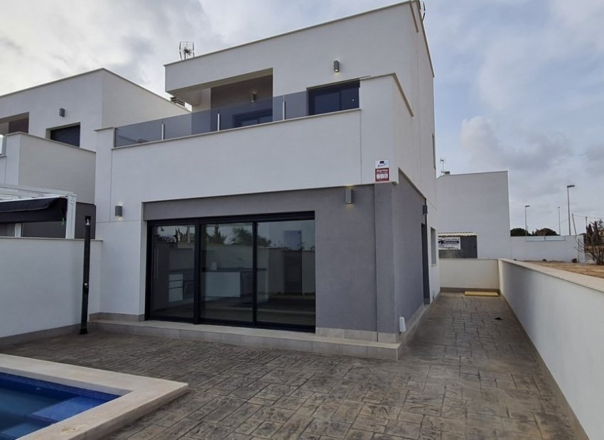 Obra nueva - Villa -
Orihuela Costa - Los Dolses