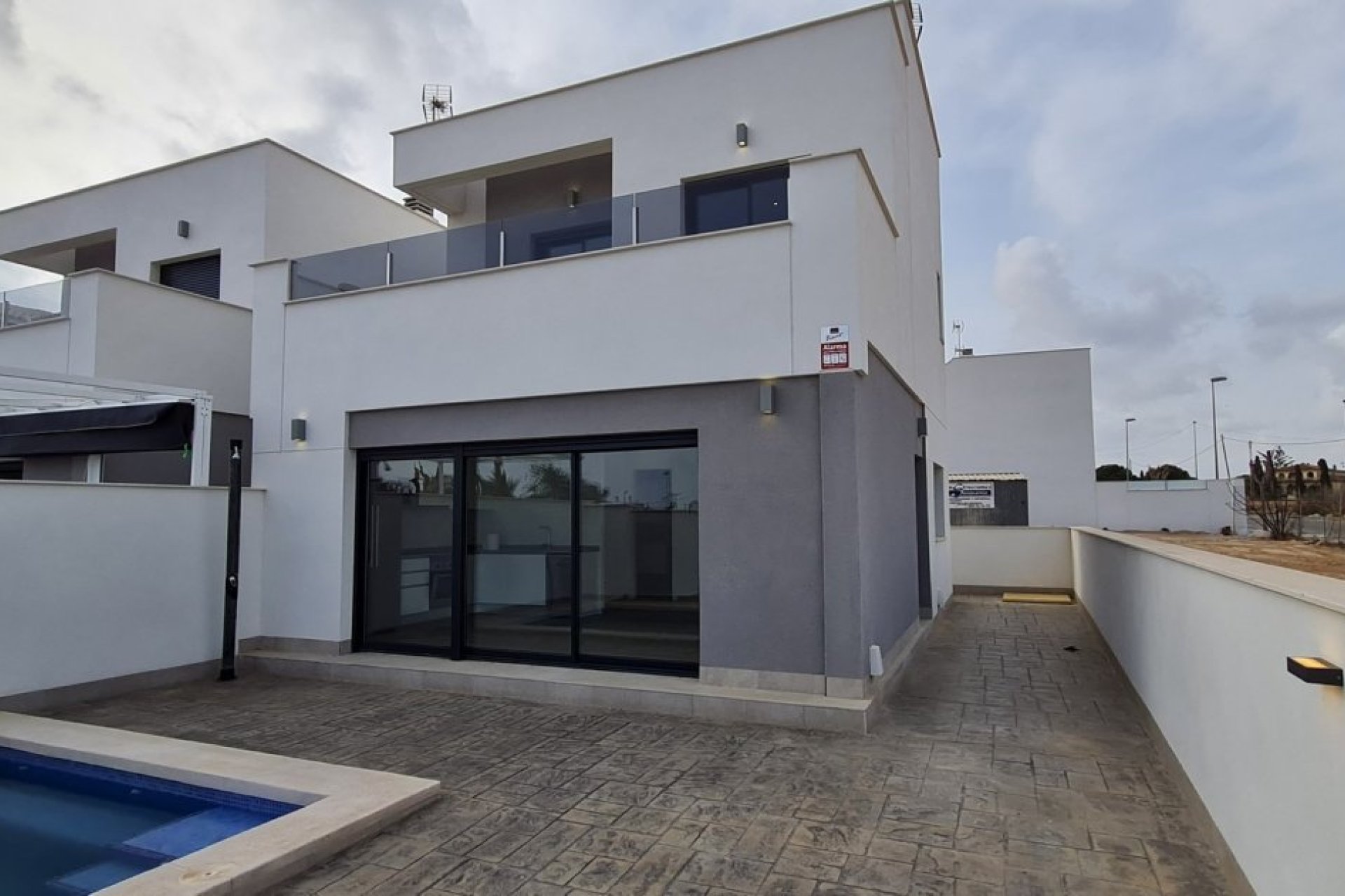 Obra nueva - Villa -
Orihuela Costa - Los Dolses