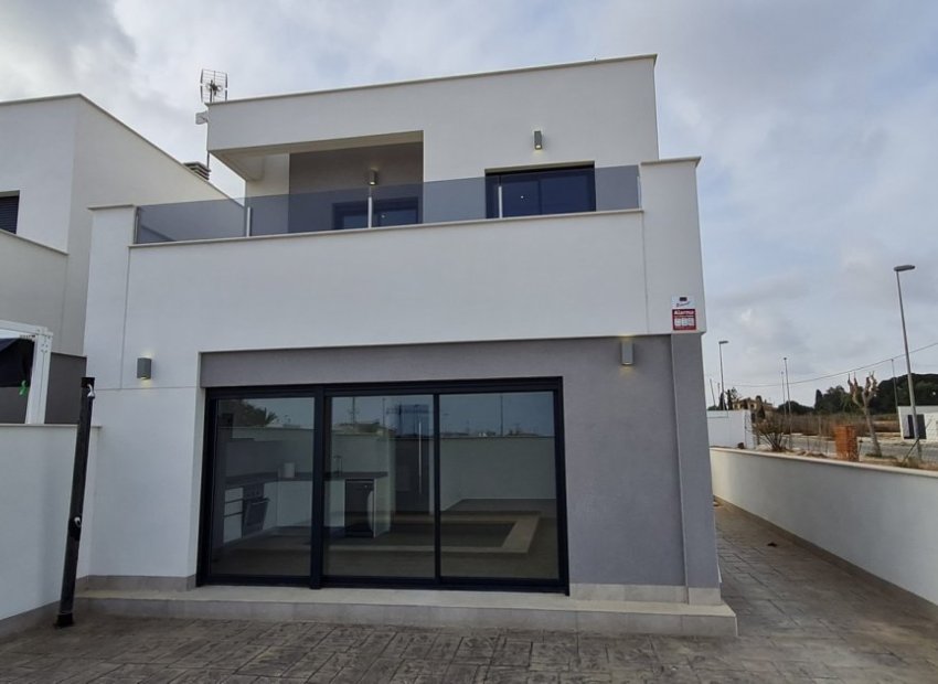 Obra nueva - Villa -
Orihuela Costa - Los Dolses